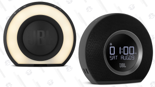 JBL Has a Wake-Up Light Now, with a Built-In Bluetooth Speaker and USB Ports